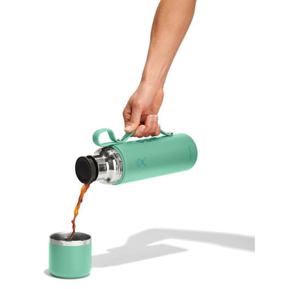 Botol Minum/Tumbler/Termos - Hydro Flask Hot Flask and Cup 28oz/828ml (Mermaid Green)