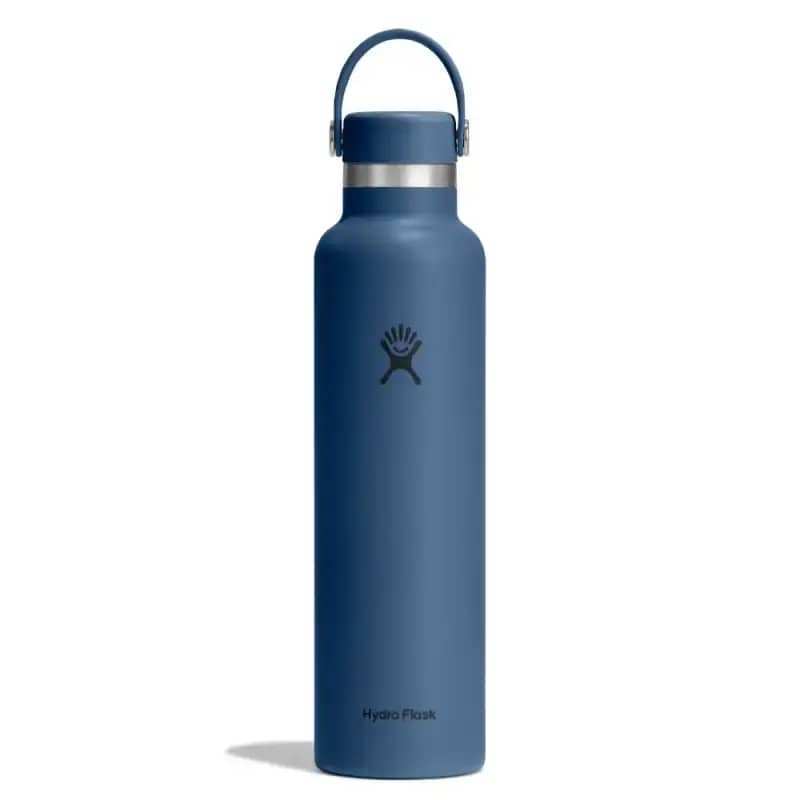 Botol Minum/Tumbler Ringan - Hydro Flask Standard Mouth Flex Cap 24oz/710ml (Harbor Blue)