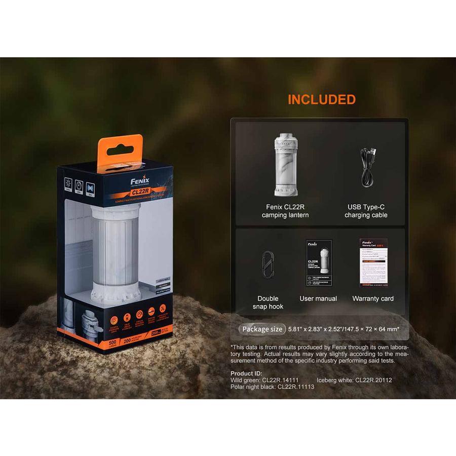 Fenix CL22R Rechargeable Lantern