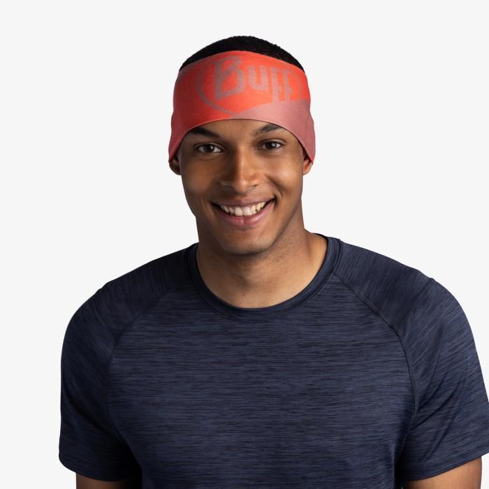 Buff Original Coolnet UV Wide Headband Arthy Nectarine
