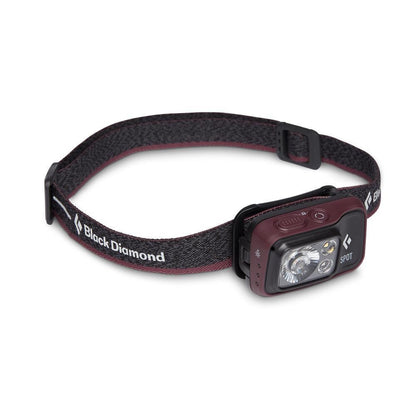 Black Diamond Spot 400 Headlamp Original - Senter Kepala Hiking/Traili Running/Climbing/Camping