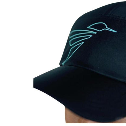 Trijee ES  Running Cap / Topi Lari Unisex - Black