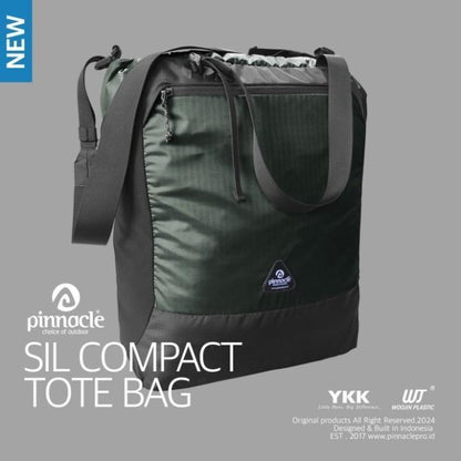 Pinnacle Sil Compact Tote Bag - Tas Jinjing