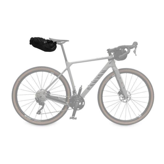 Tas Sepeda Acepac - Drop Post Bag Black