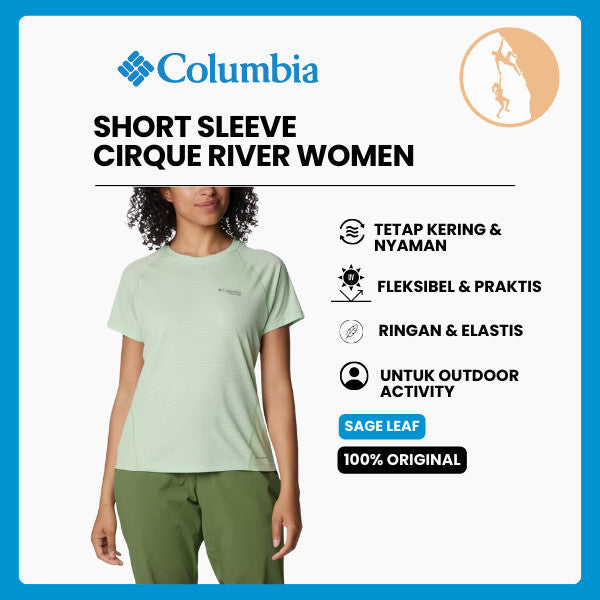 Short Sleeve Cirque River Women