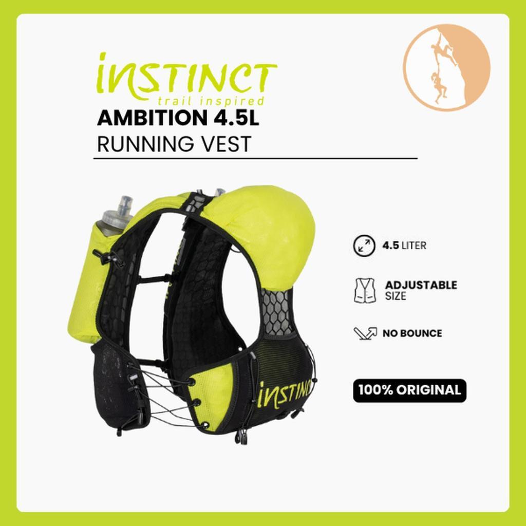 INSTINCT Ambition 4.5L Trail Running Hydration Vest