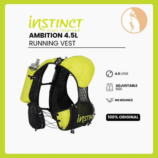 INSTINCT Ambition 4.5L Trail Running Hydration Vest