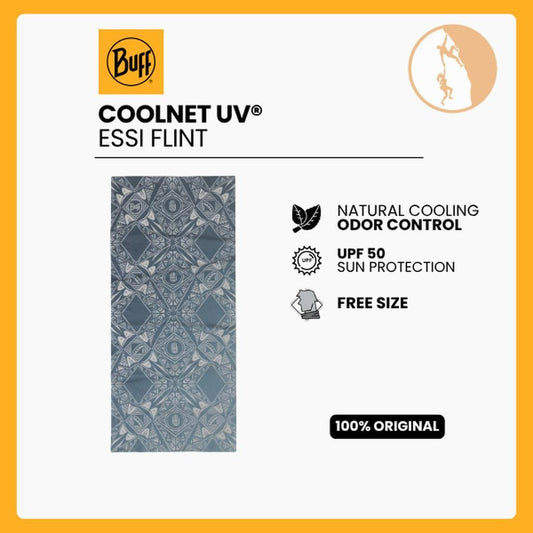 Buff CoolNet UV® Neckwear Essi Flint