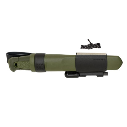 Pisau Morakniv Kansbol with Survival Kit - Bushcraft Stainless Steel