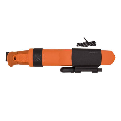 Pisau Morakniv Kansbol with Survival Kit - Bushcraft Stainless Steel