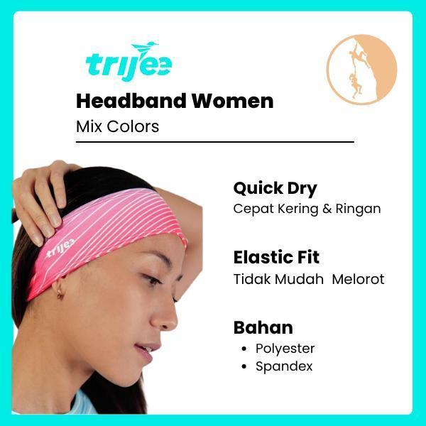 Trijee Headband Women - Mix Colors