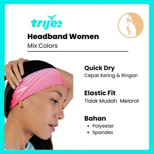 Trijee Headband Women - Mix Colors