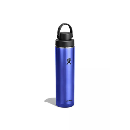 Salin Botol Minum/Tumbler Stainless Steel - Hydro Flask Lightweight Wide Flex Chug Cap 24oz/709ml (Sapphire Blue)