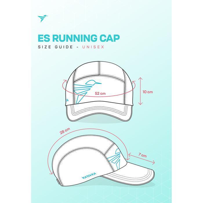Trijee Es Running Cap / Topi Lari Unisex - Army Green