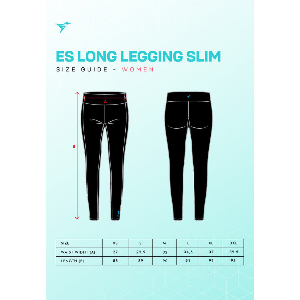 Trijee ES Long Legging Slim - Light Blue