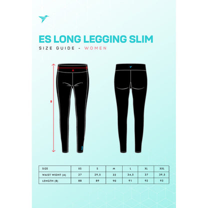 Trijee ES Long Legging Slim - Light Blue