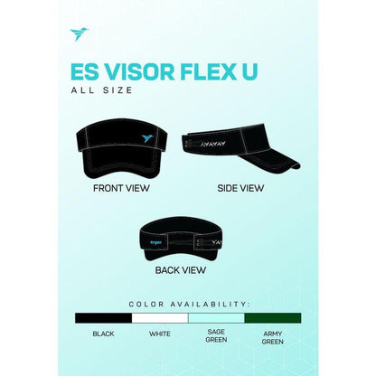 Trijee ES Visor Flex U Unisex