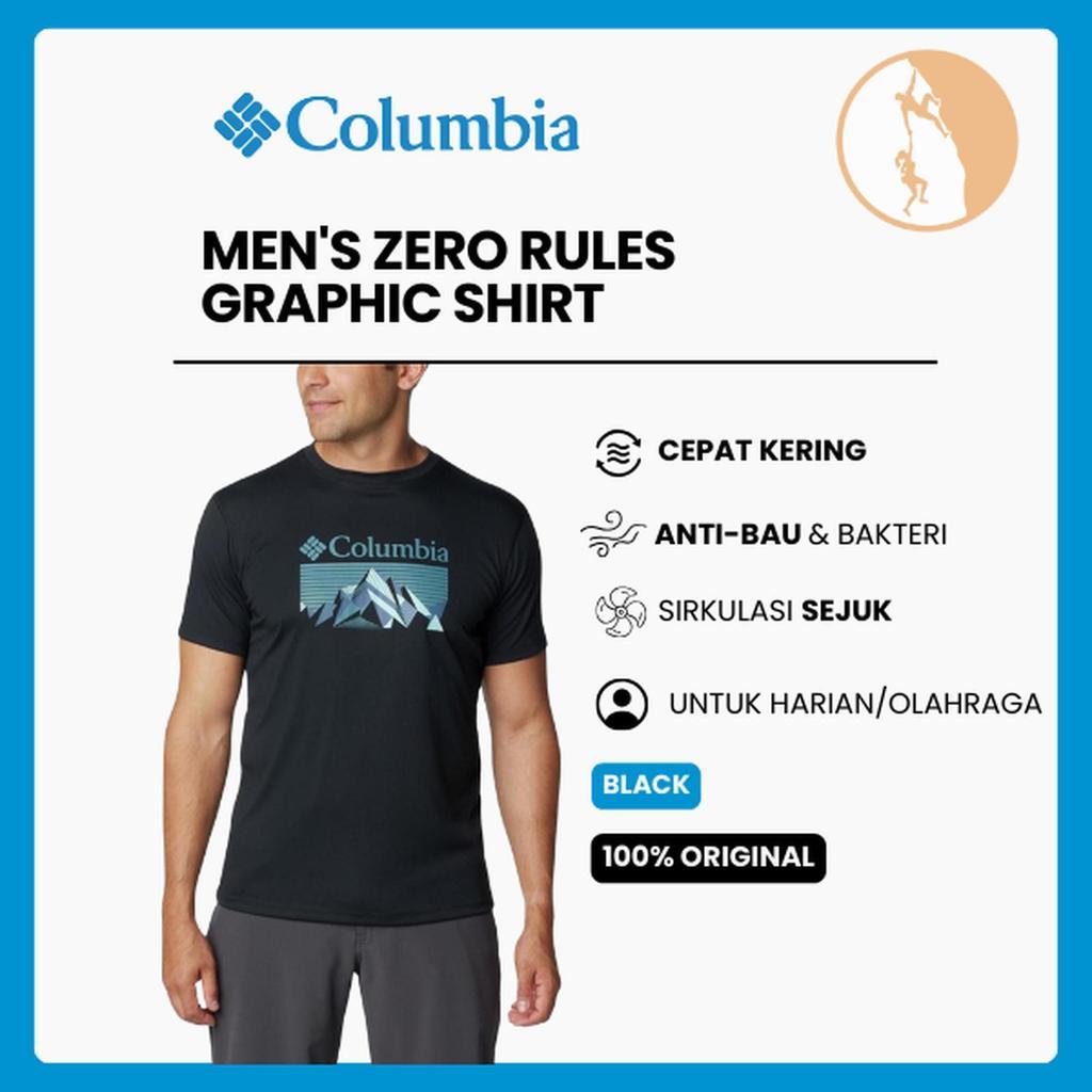 Columbia Men's Zero Rules Short Sleeve / Graphic Shirt