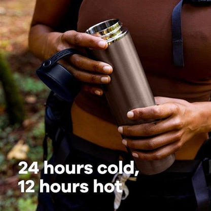 Botol Minum/Tumbler Ringan - Hydro Flask Lightweight Wide Mouth Flex Cap 40oz/1183ml (Tourmaline)