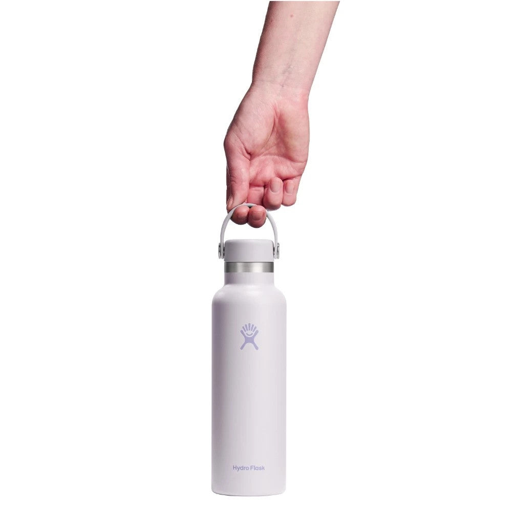 Botol Minum/Tumbler Ringan - Hydro Flask Standard Mouth Flex Cap 21oz/621ml (Cloud Pink)