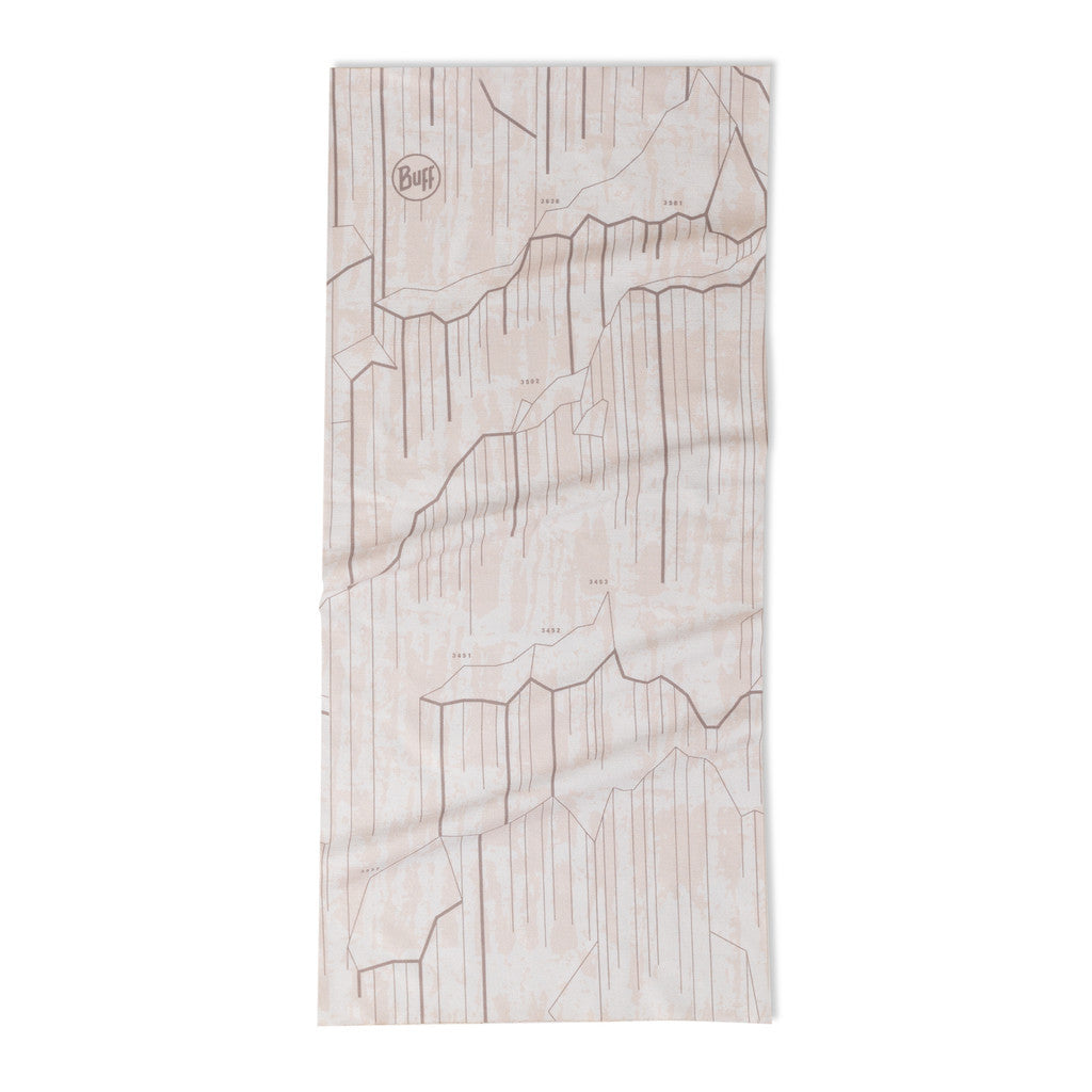 Buff CoolNet UV® Neckwear Abies Birch Grey