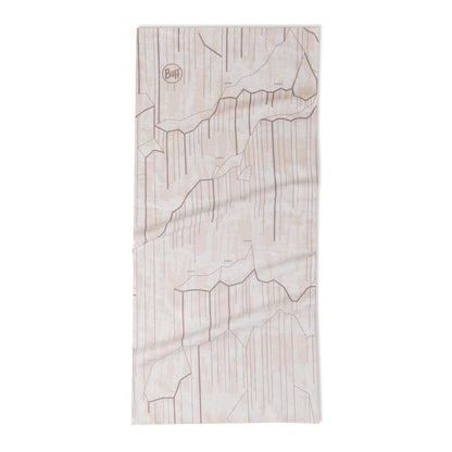 Buff CoolNet UV® Neckwear Abies Birch Grey