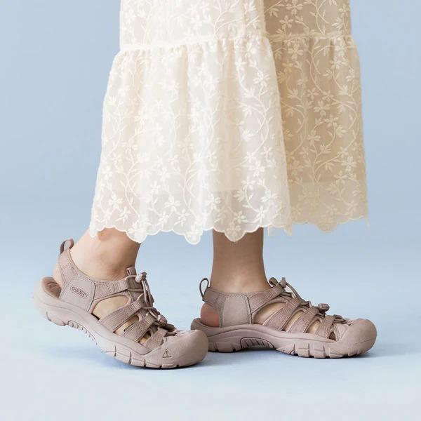 Keen Women Newport H2 - Monochrome/Fawn - Sandal Hybrid
