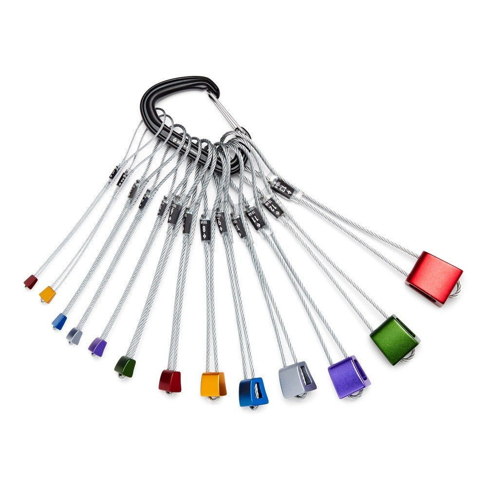 Black Diamond Stopper Set Pro #1-13 - Climbing Safety Equipment