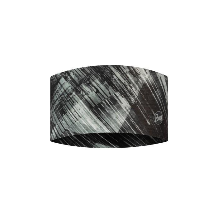 Buff Original Coolnet UV Wide Headband Stal Grey