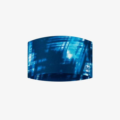 Buff Original Coolnet UV Wide Headband Attel Blue