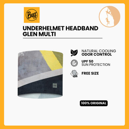 Buff Original Underhelmet  Headband Glen Multi