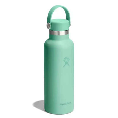 Botol Minum/Tumbler Ringan - Hydro Flask Standard Mouth Flex Cap 18oz/532ml (Mermaid Green)