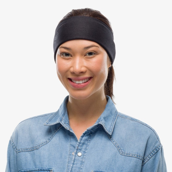Buff Original Ecostretch Neckwear Solid Black