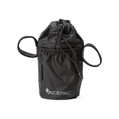 Tas Sepeda Acepac - Bike Bottle Bag MKIII Black