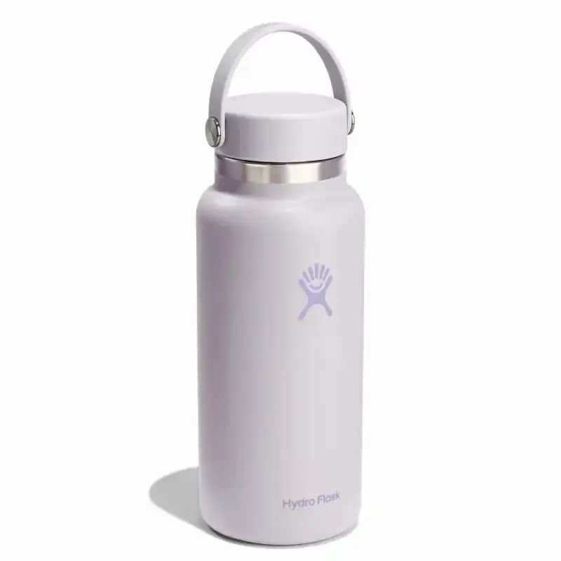Botol Minum/Tumbler Stainless Steel - Hydro Flask Wide Mouth Flex Cap 32oz/946ml (Cloud Pink)