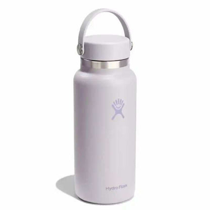 Botol Minum/Tumbler Stainless Steel - Hydro Flask Wide Mouth Flex Cap 32oz/946ml (Cloud Pink)