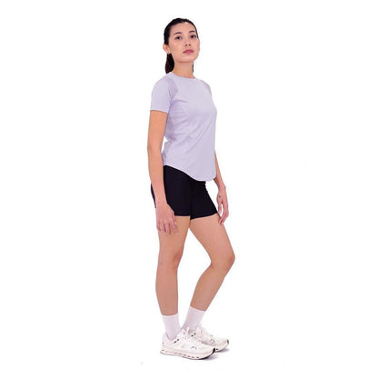 Trijee ES Top Mesh Women Short Sleeve / Lengan Pendek - Jersey Quick Dry Fit Wanita