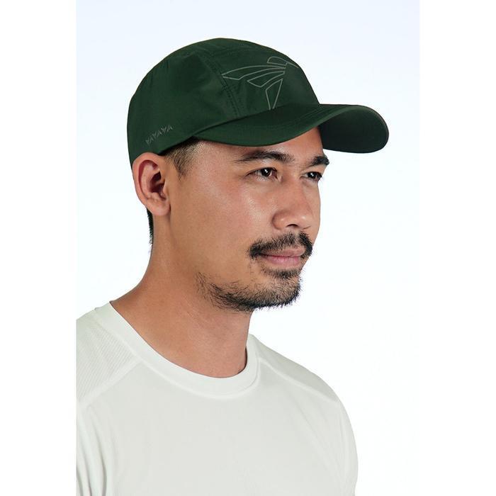 Trijee Es Running Cap / Topi Lari Unisex - Army Green