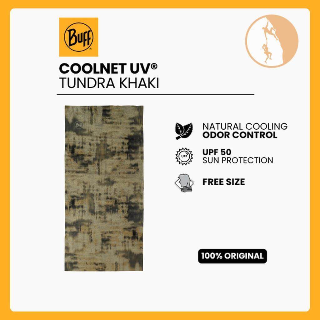 Buff CoolNet UV® Neckwear Tundra Khaki