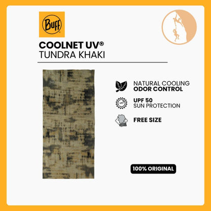 Buff CoolNet UV® Neckwear Tundra Khaki