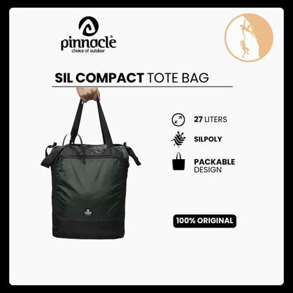 Pinnacle Sil Compact Tote Bag - Tas Jinjing