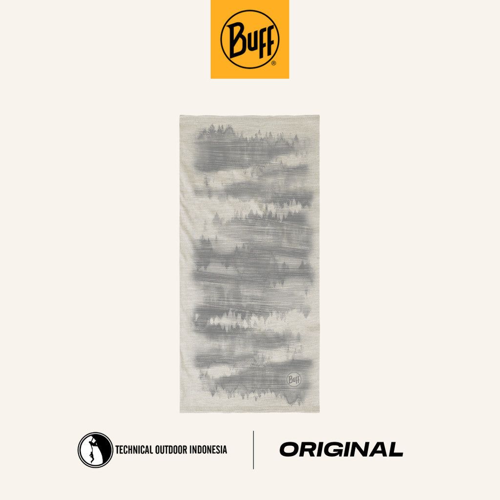 Buff Merino Lightweight Prints - Matewa Cloud