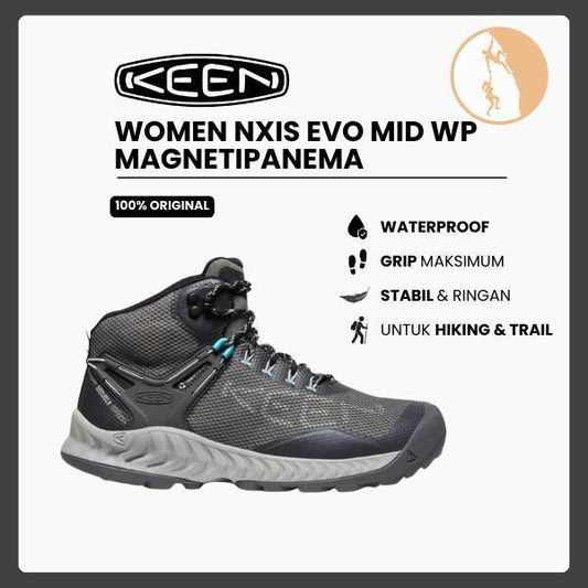 KEEN WOMEN NXIS EVO MID WP MAGNET/IPANEMA W 6
