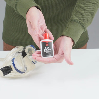 Pembersih Lensa Selam - Gear Aid Sea Drops Anti-Fog & Lens Cleaner Gear Aid  (1.25 fl oz/37ml)