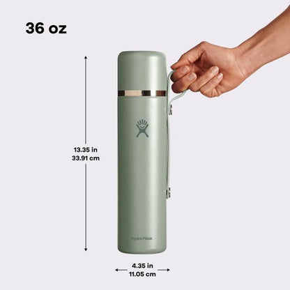Botol Minum/Tumbler/Termos - Hydro Flask Hot Flask and Cup 36oz/1065ml (Agave)