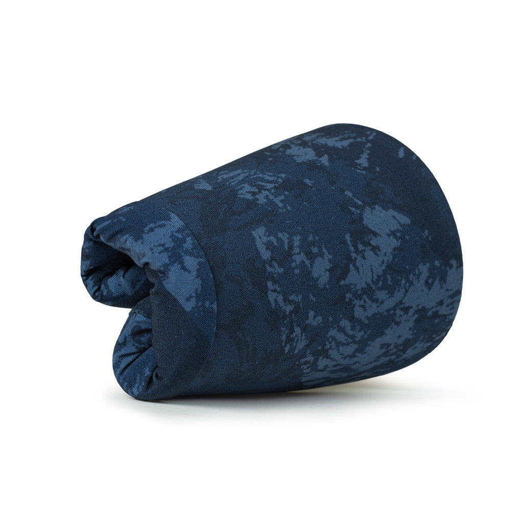Buff Original Pack Speed Cap Eukar Navy (Foldable) - Topi Lari Trail/Hiking