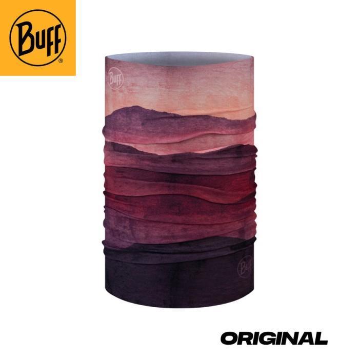 Buff Original Ecostretch Neckwear Lise Maroon