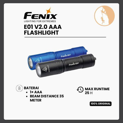 Fenix E01 V2.0 AAA Flashlight