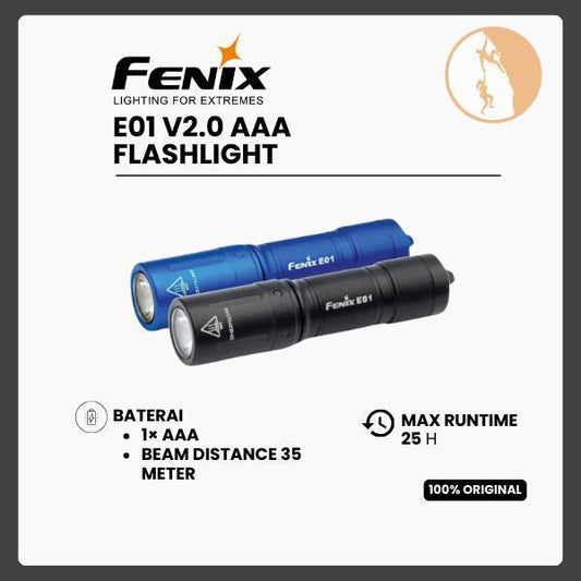 Fenix E01 V2.0 AAA Flashlight
