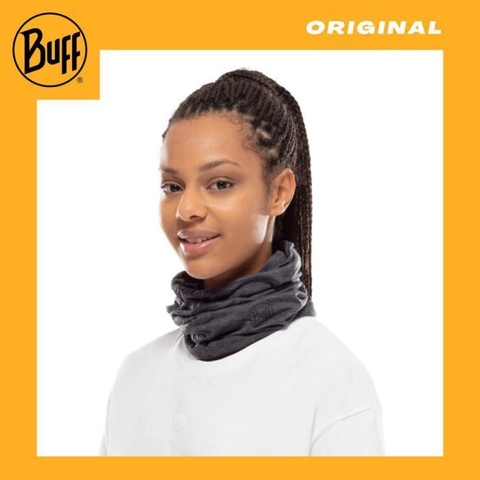 Buff Original Merino Lightweight Neckwear Solid Grey